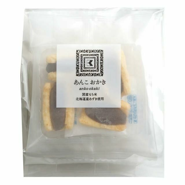 あんこおかき パッケージ