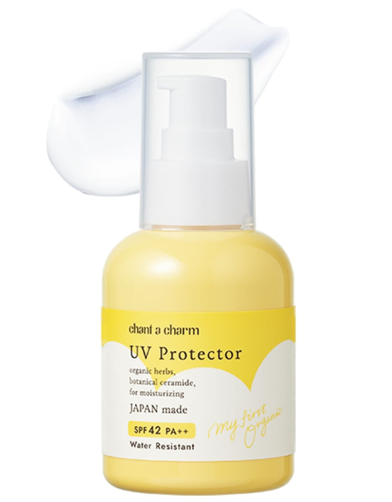 チャントアチャーム
UVプロテクター SPF42・PA++ UV耐水性★ 80㎖ ¥3630