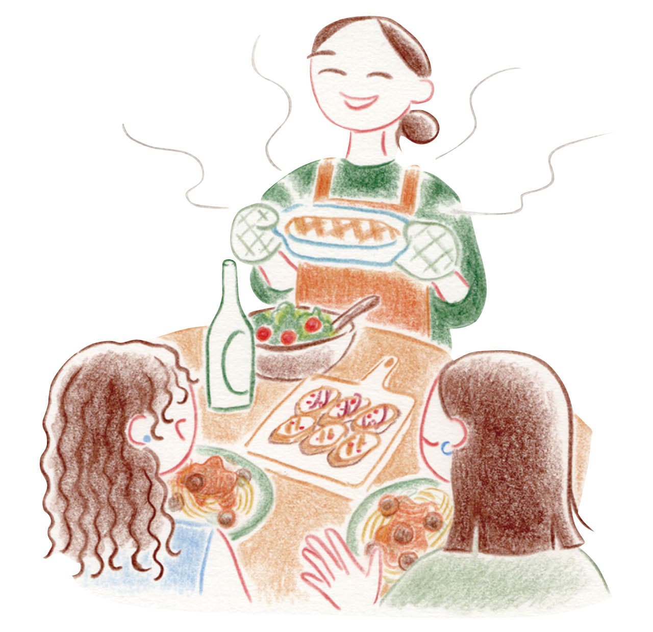 人の役に立つイラスト