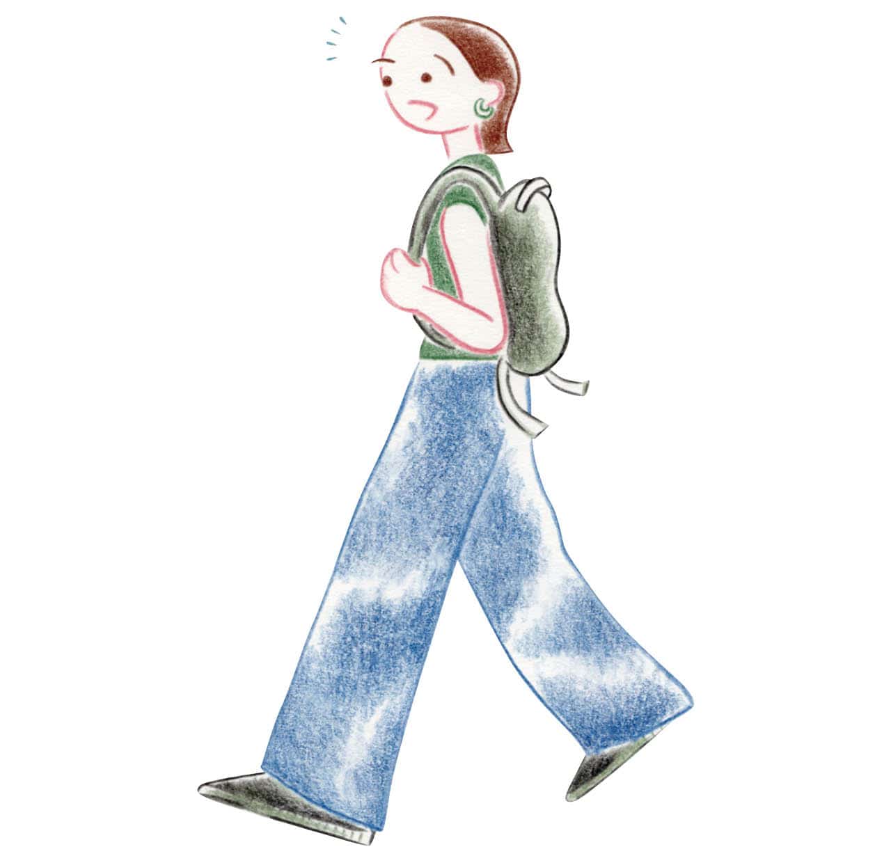 新奇体験イラスト
