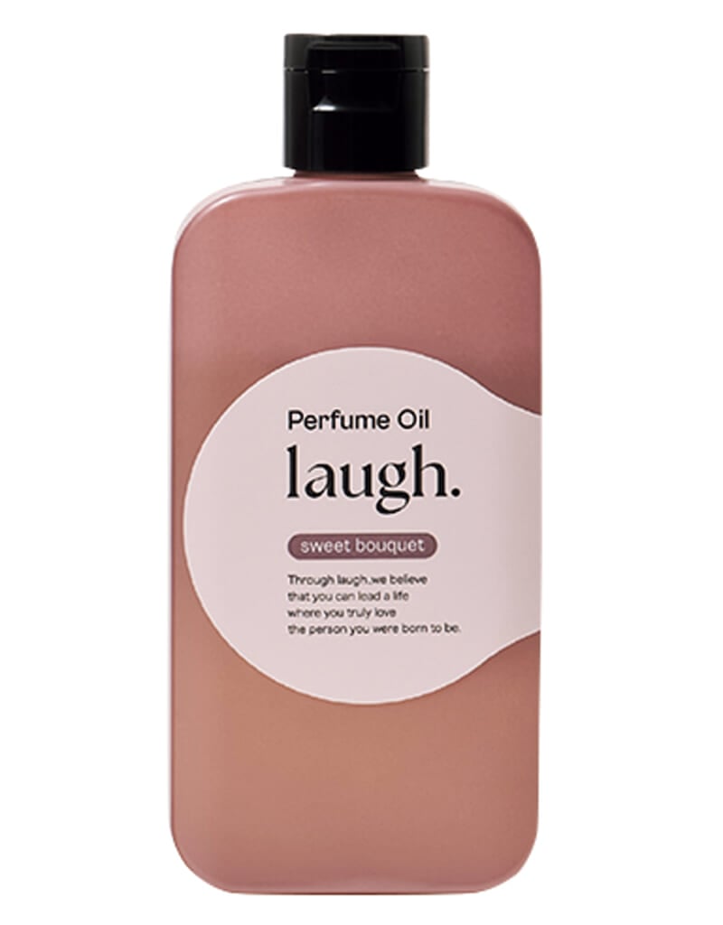 laugh.(ラフドット)
インティメイトパフュームオイルスイートブーケ 80㎖¥3828