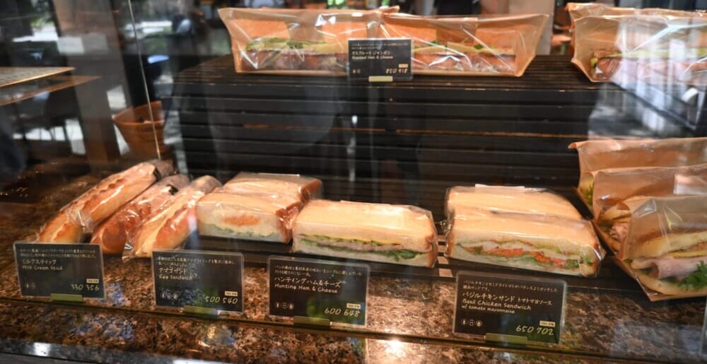 軽井沢 沢村 ベーカリー 朝食7