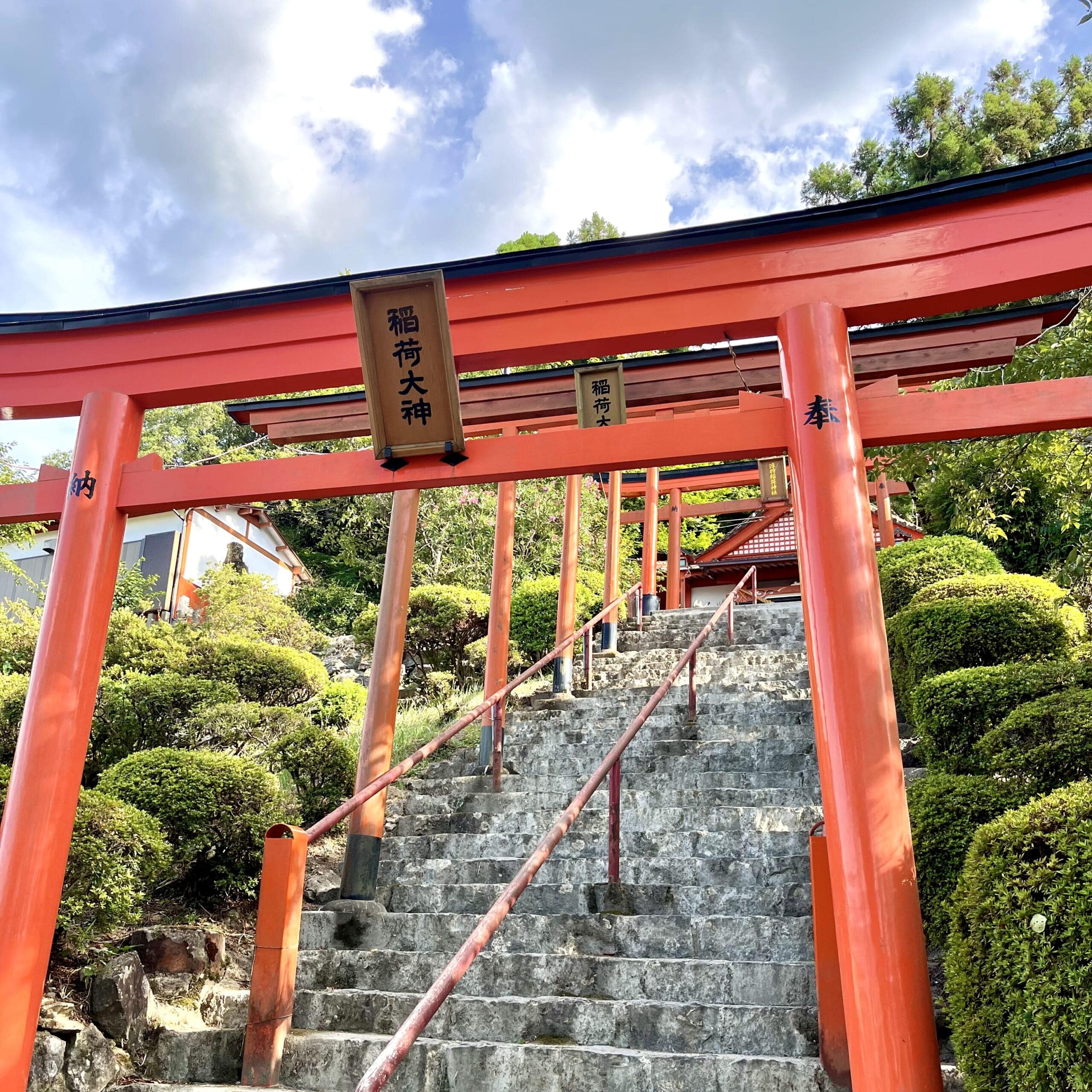 神社 鳥居