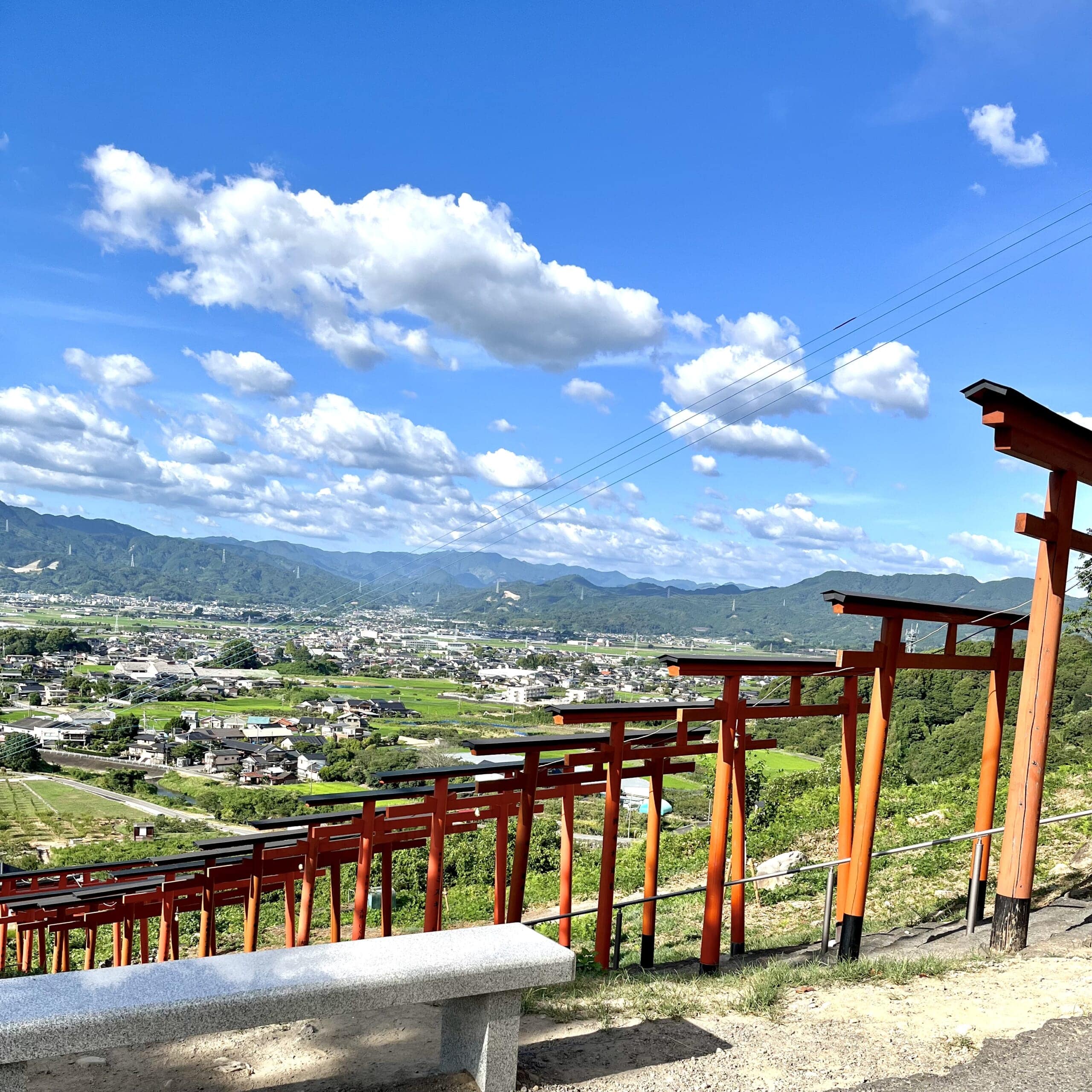 神社 鳥居