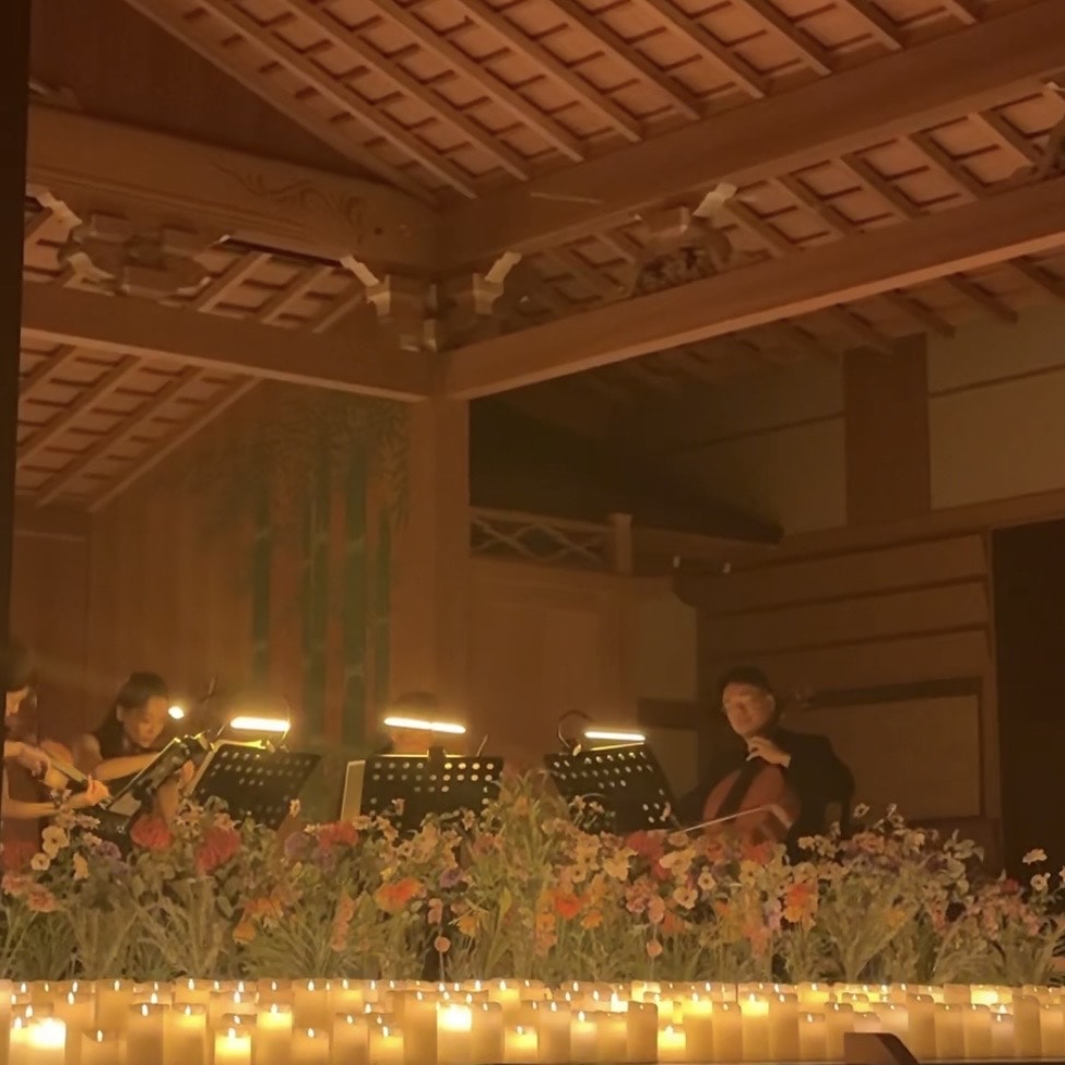 Candlelightブリジャートン・オン・ストリングス GINZA SIX地下3階