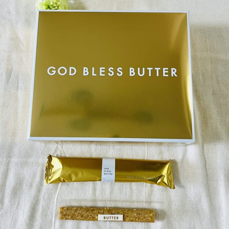 GOD BLESS BUTTER「ゴッドブレスバター」箱と中身