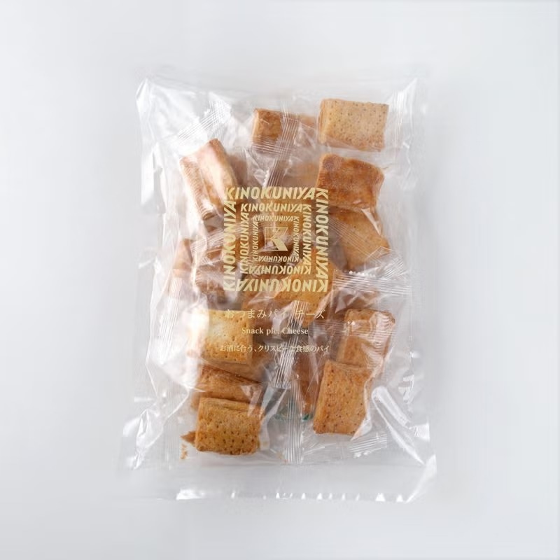 おつまみパイ チーズ パッケージ