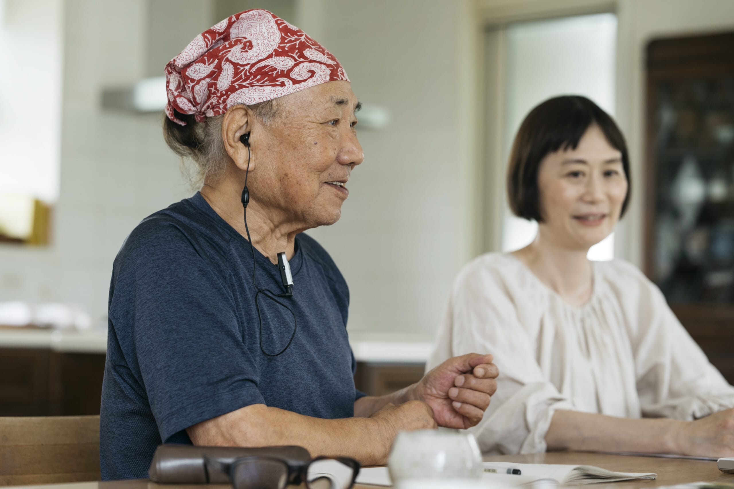 小林まさるさん、まさみさん対談