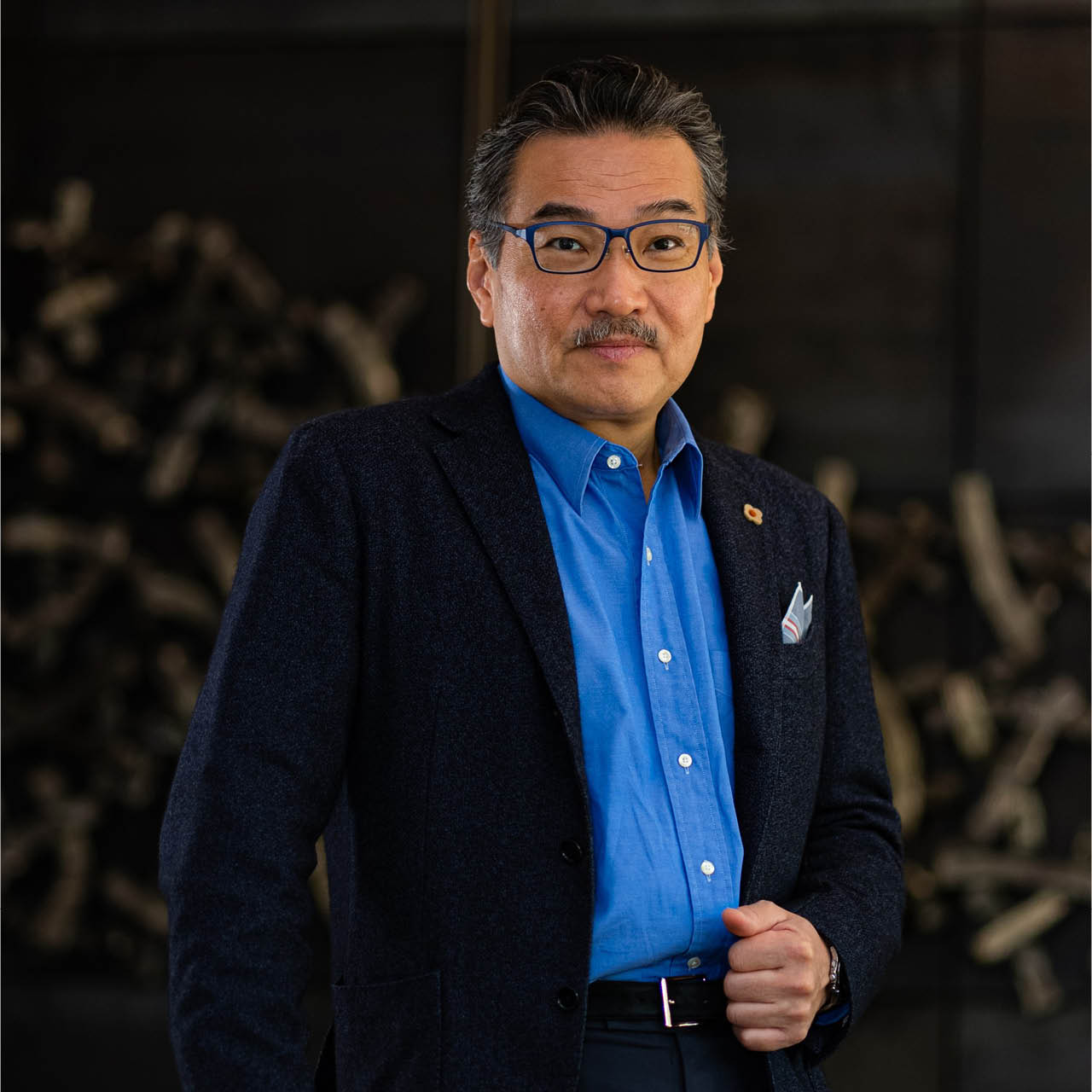 柳沢正史さん