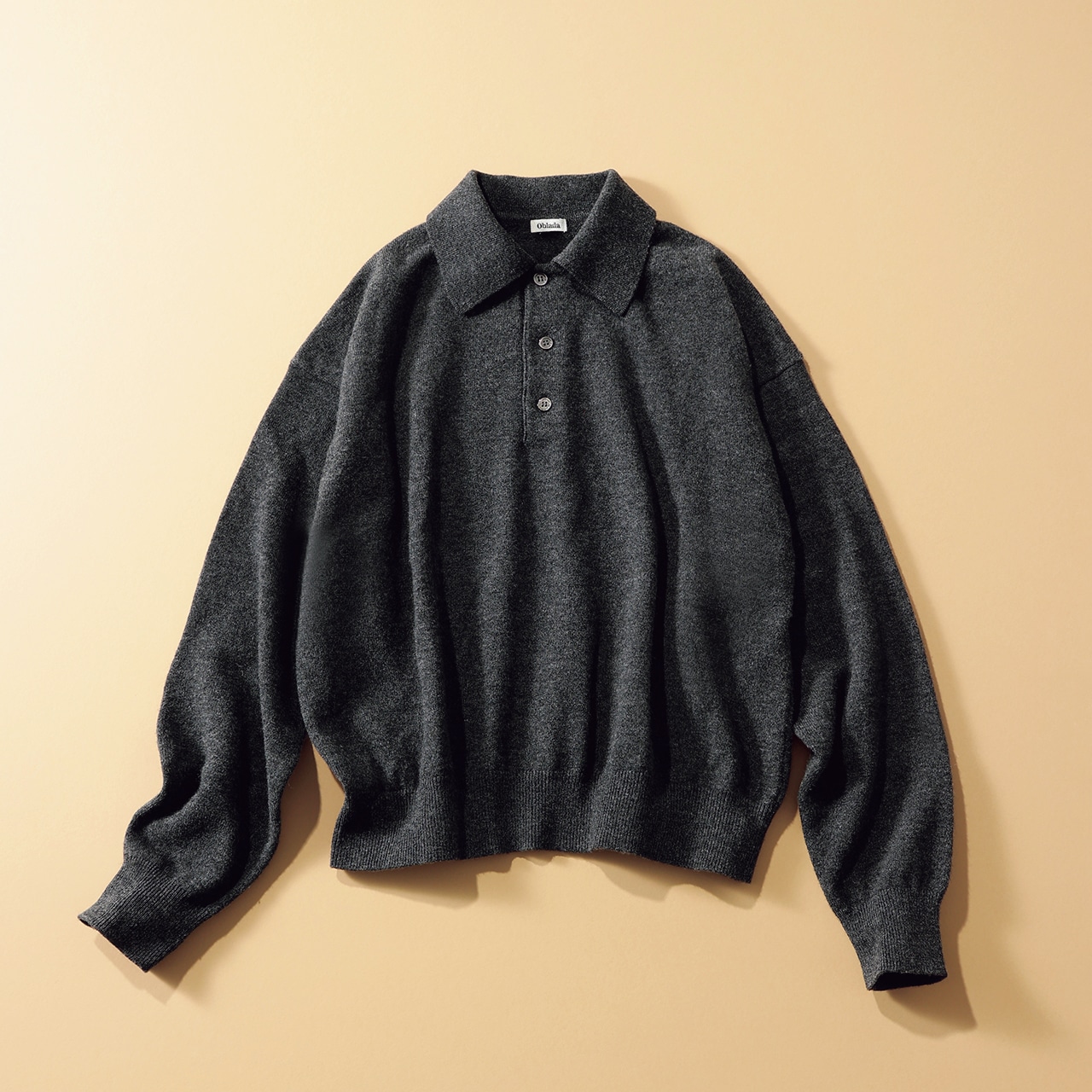 Oblada（オブラダ）HENRY POLO KNIT