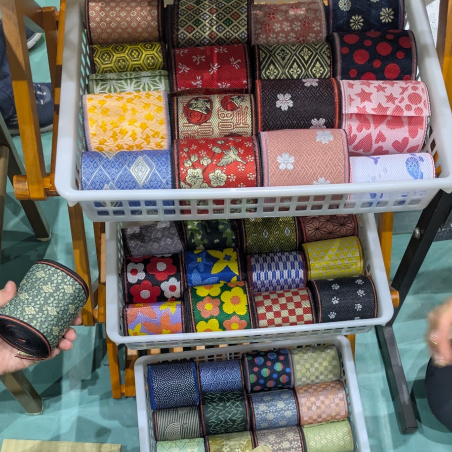 畳縁 好きなものを選ぶ 榊原タタミ店
