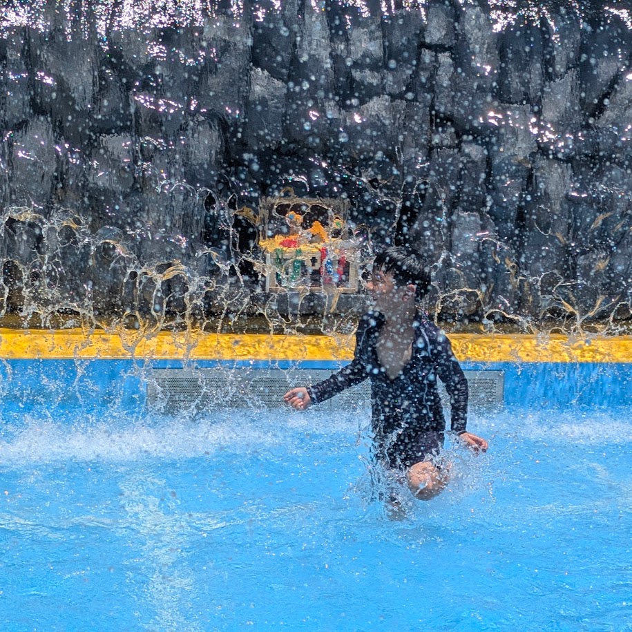 レゴランド 水遊び 子供