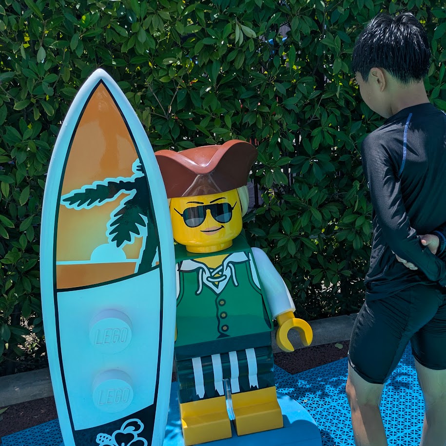 レゴフィグ 夏 子供