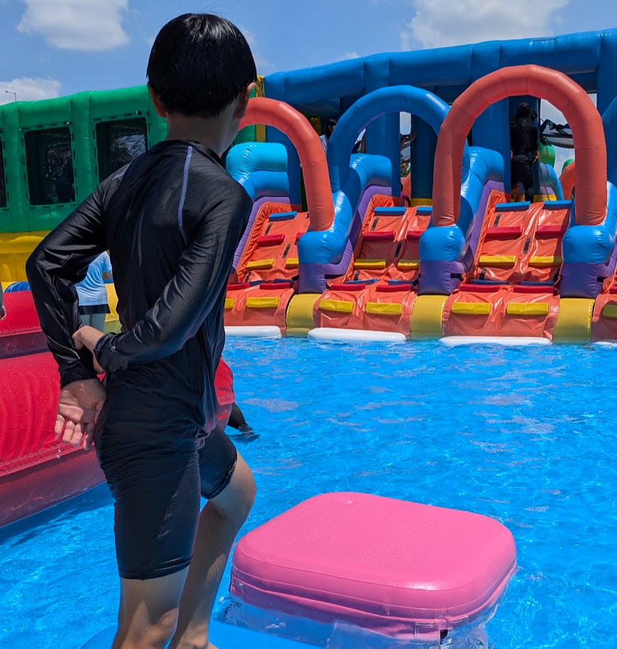 水遊び レゴランド ウォーターメイズ2