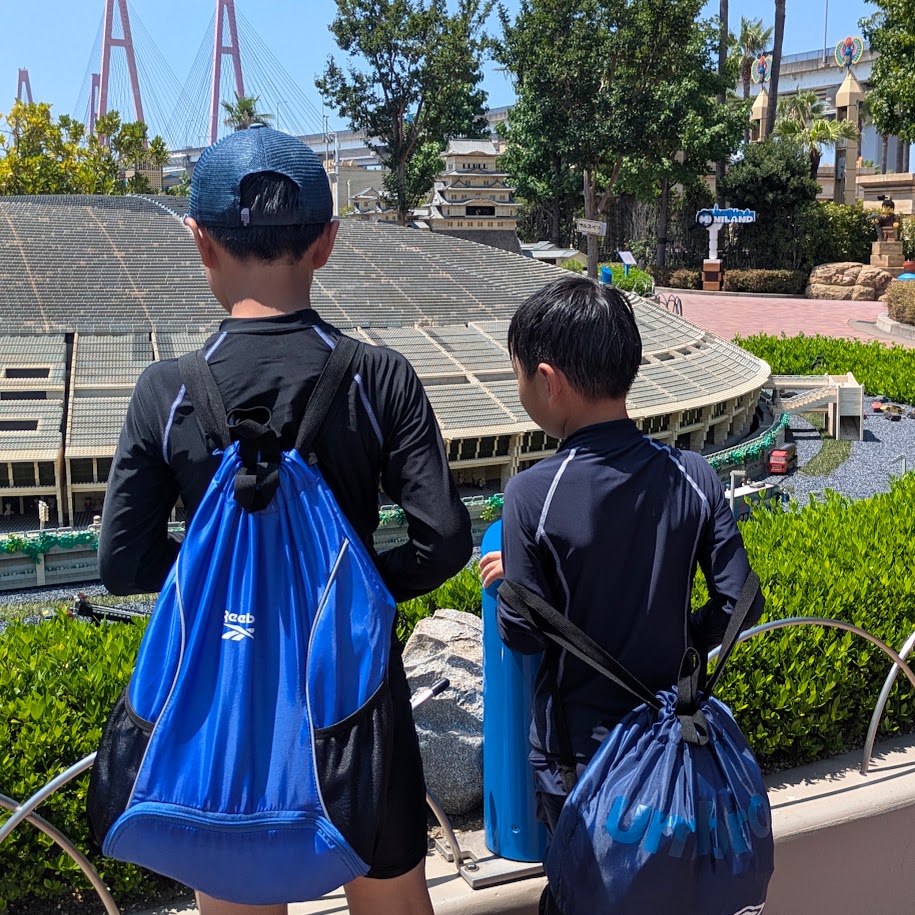 レゴランド 水着OK エリア