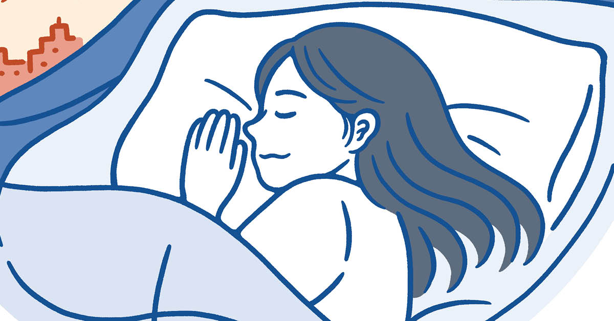 寝苦しい夜に効く快眠ニュース