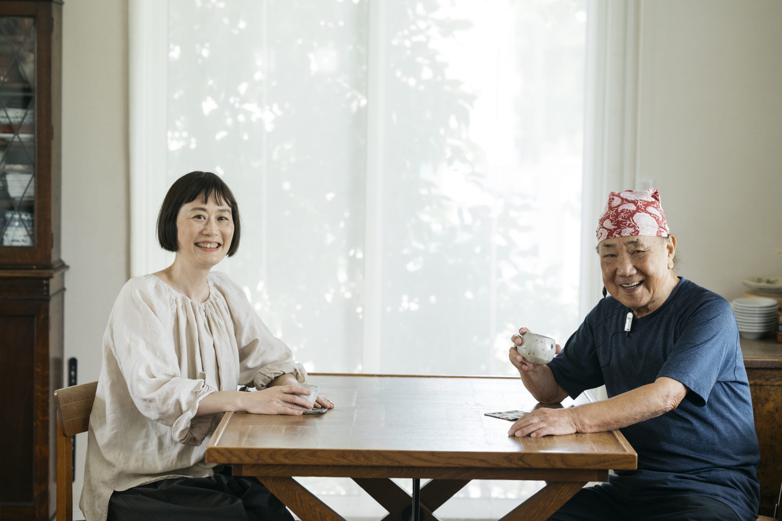 料理研究家 小林まさみさん、まさるさん対談