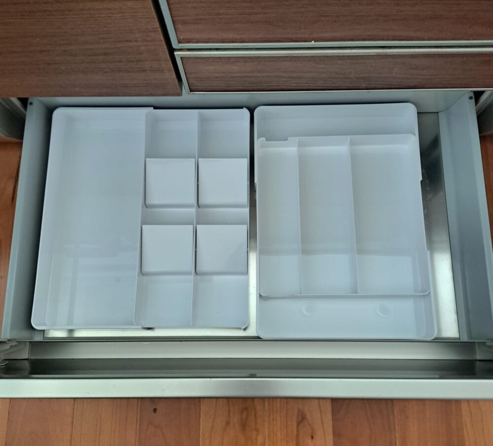 ニトリのキッチン収納用品