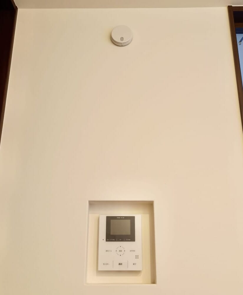 火災報知器 電池切れ