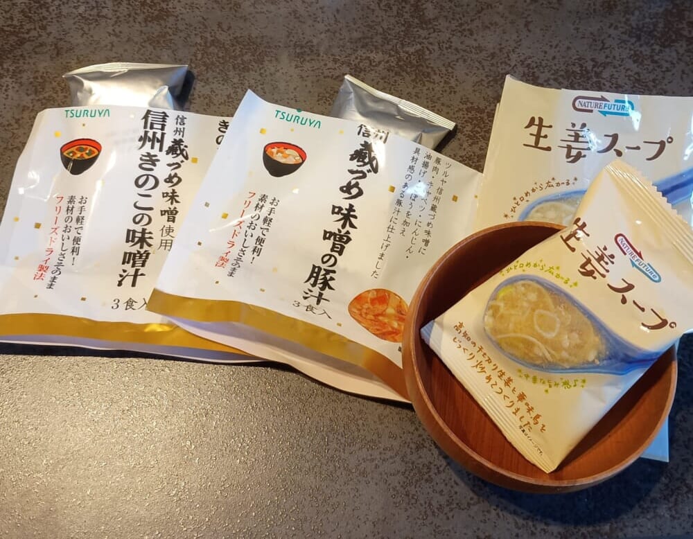 即席味噌汁