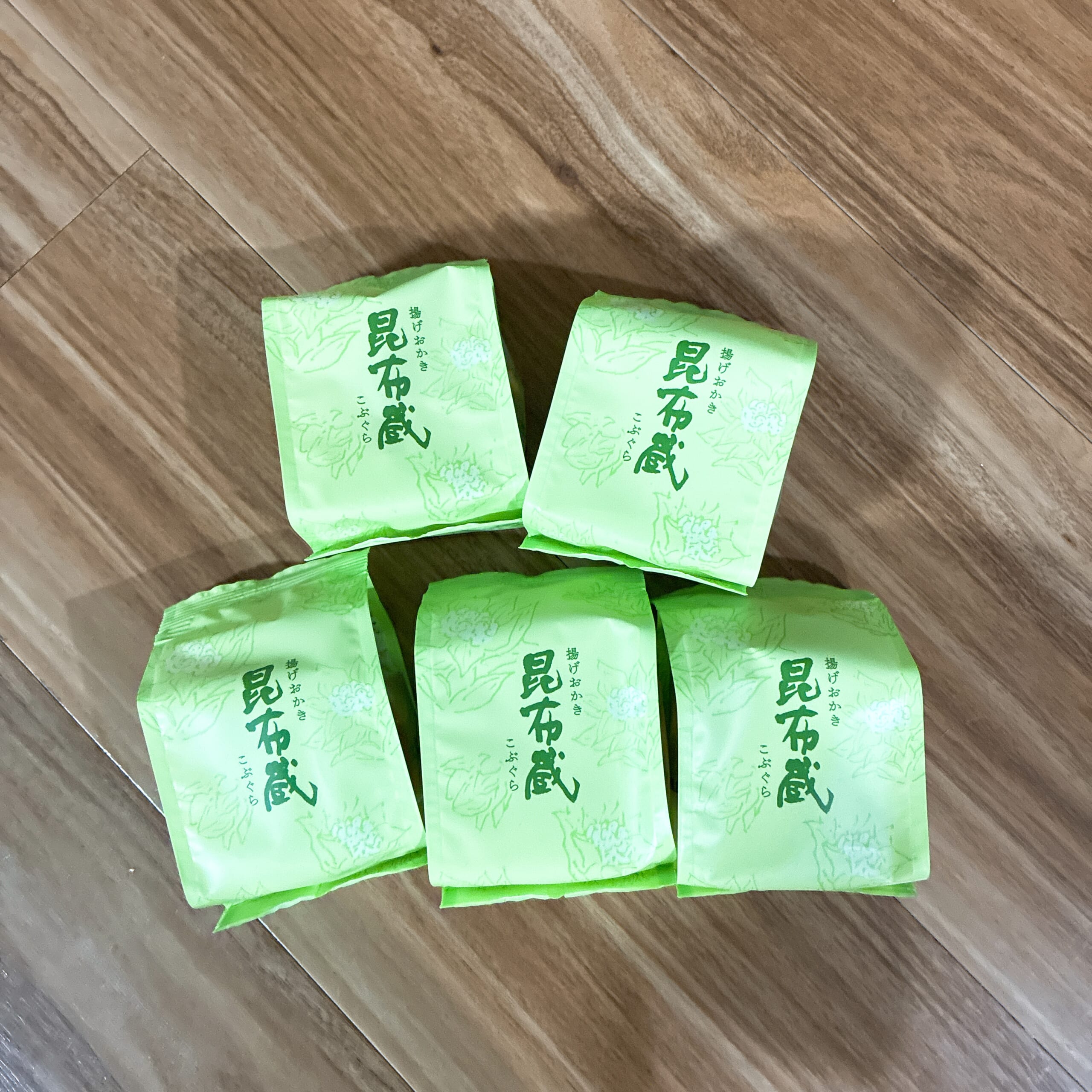 六花亭 昆布蔵