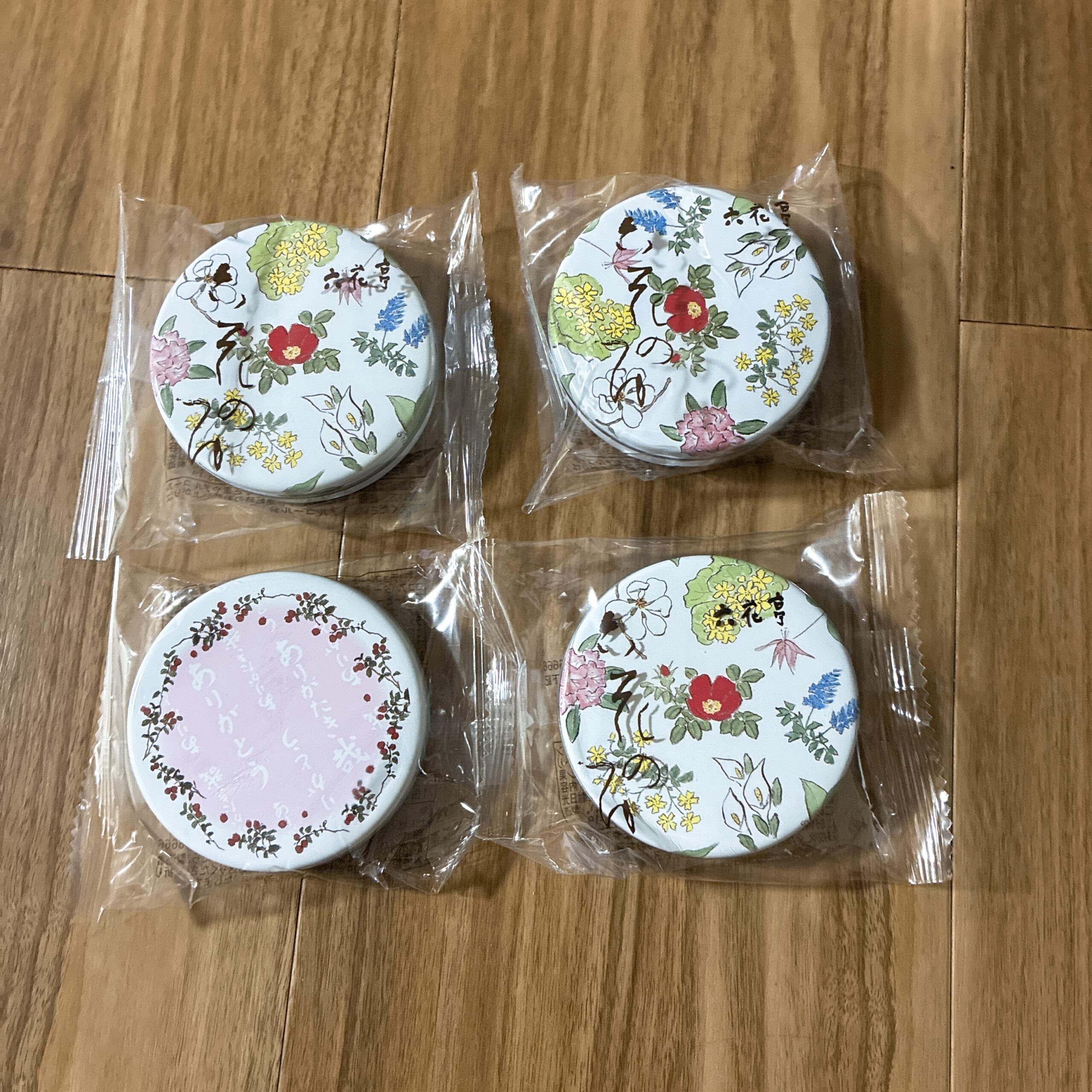 六花亭 ボンボン ありがとう 缶