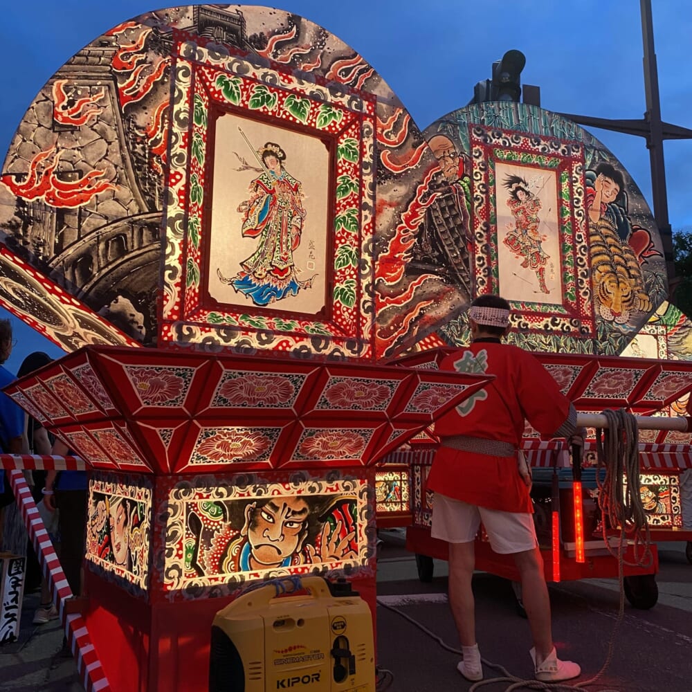 ねぶた 青森 祭り