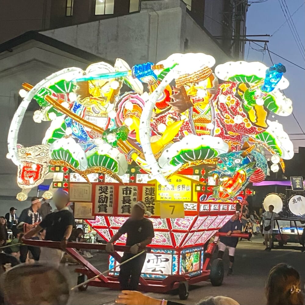 青森 ねぶた 祭り