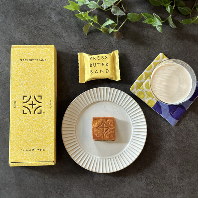 PRESS BUTTER SAND(プレスバターサンド) 東京限定 チーズ