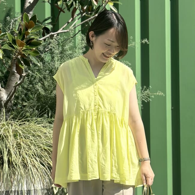 30代ママの夏コーデ
