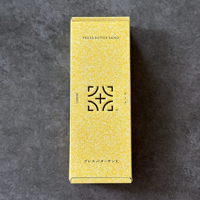PRESS BUTTER SAND(プレスバターサンド) 東京限定 チーズ