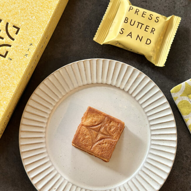 PRESS BUTTER SAND(プレスバターサンド) 東京限定 チーズ