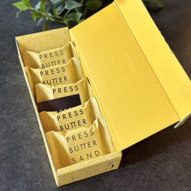 PRESS BUTTER SAND(プレスバターサンド) 東京限定 チーズ