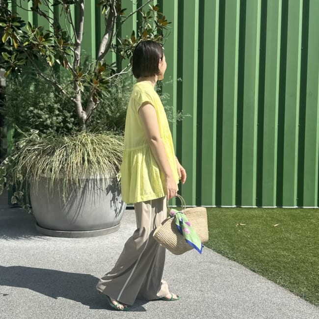 30代ママの夏コーデ