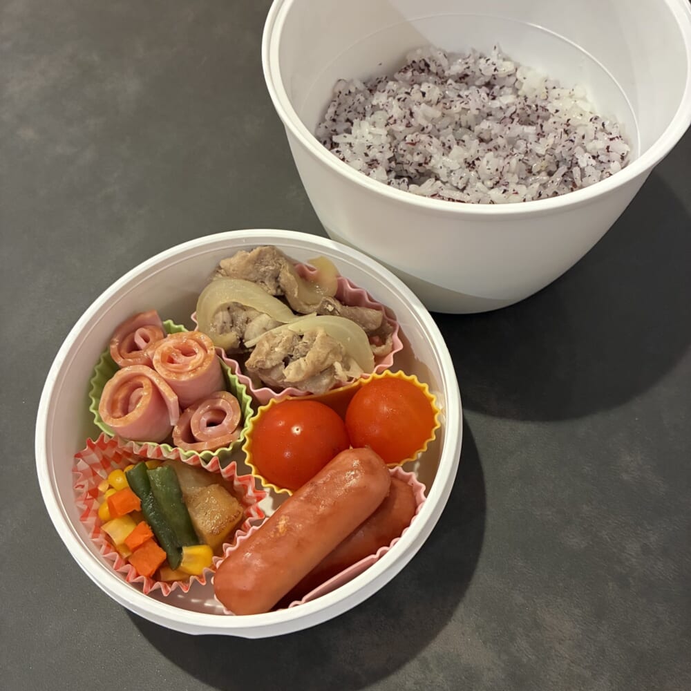 ランタス 弁当箱 カフェ丼ランチ