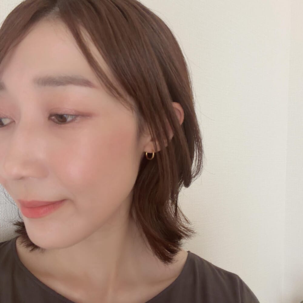 ひし形くびれボブ