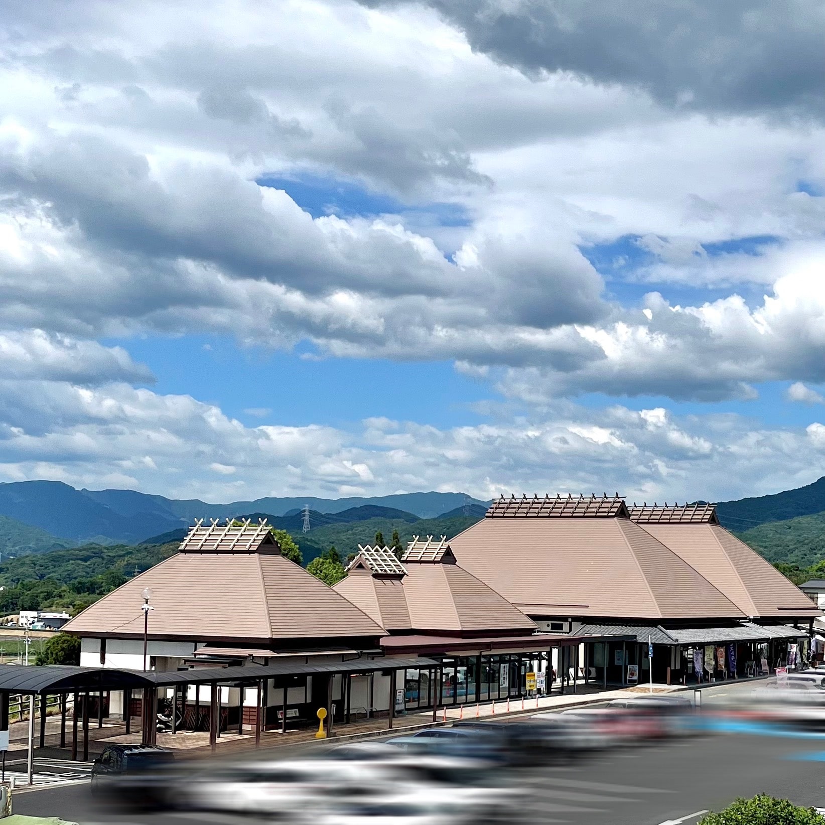 建物 道の駅