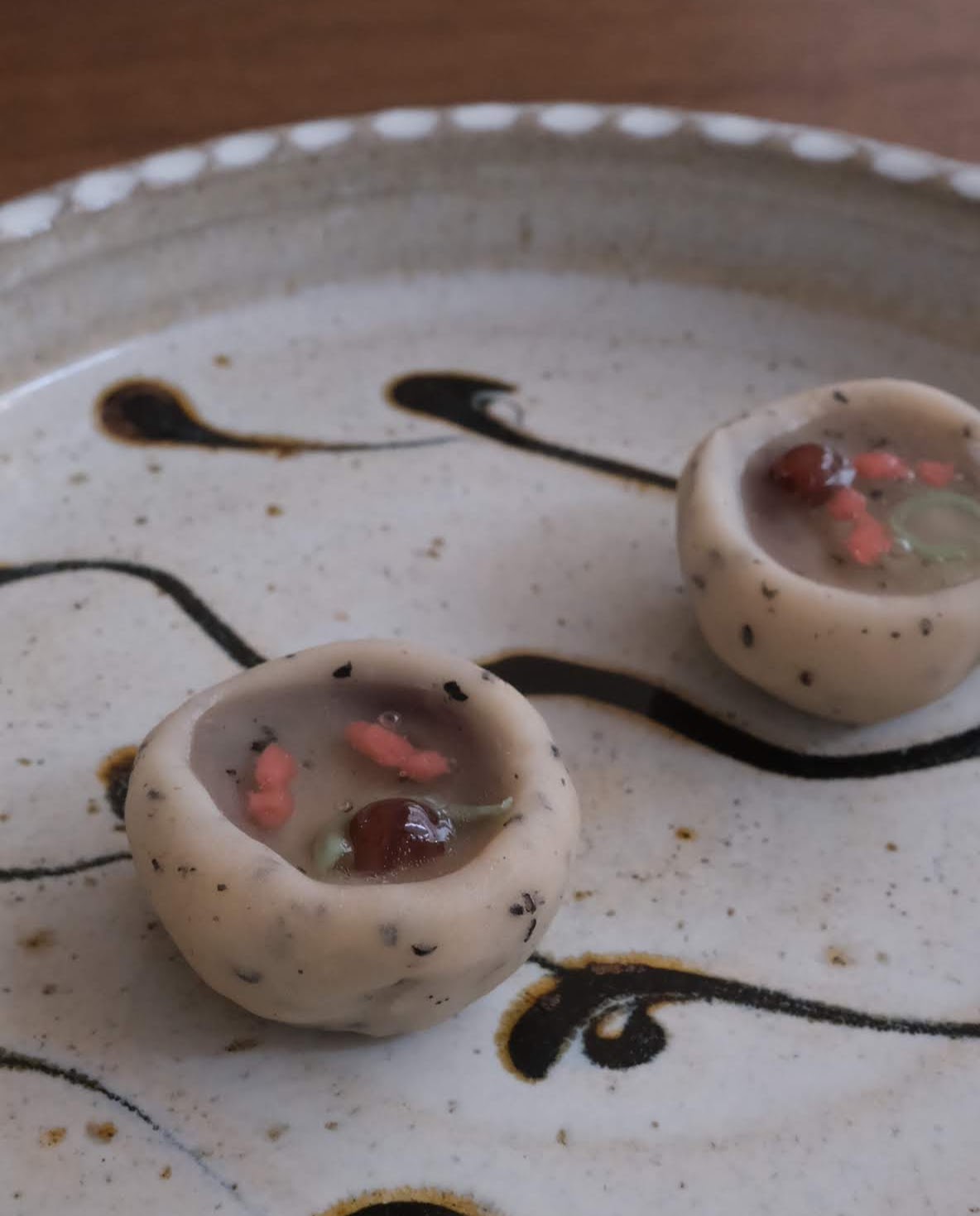 和菓子 金魚鉢