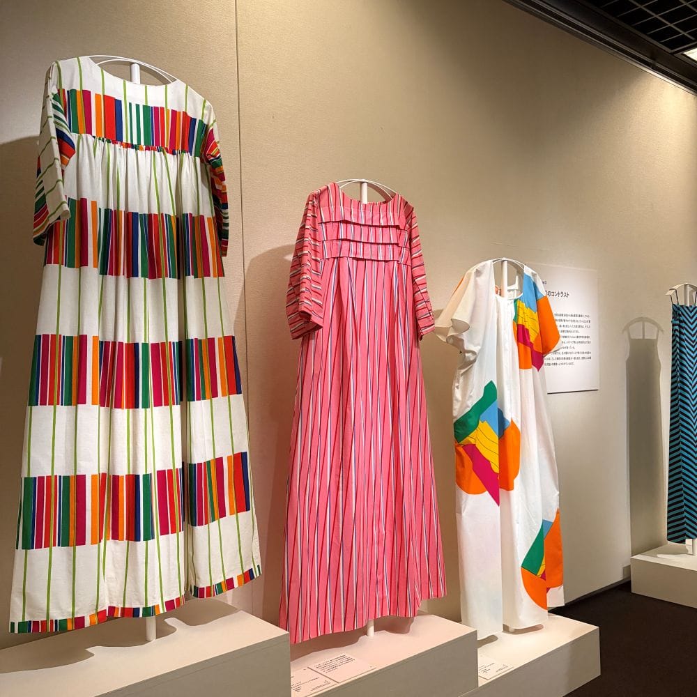 マリメッコ　マリメッコ展　京都　夏休み