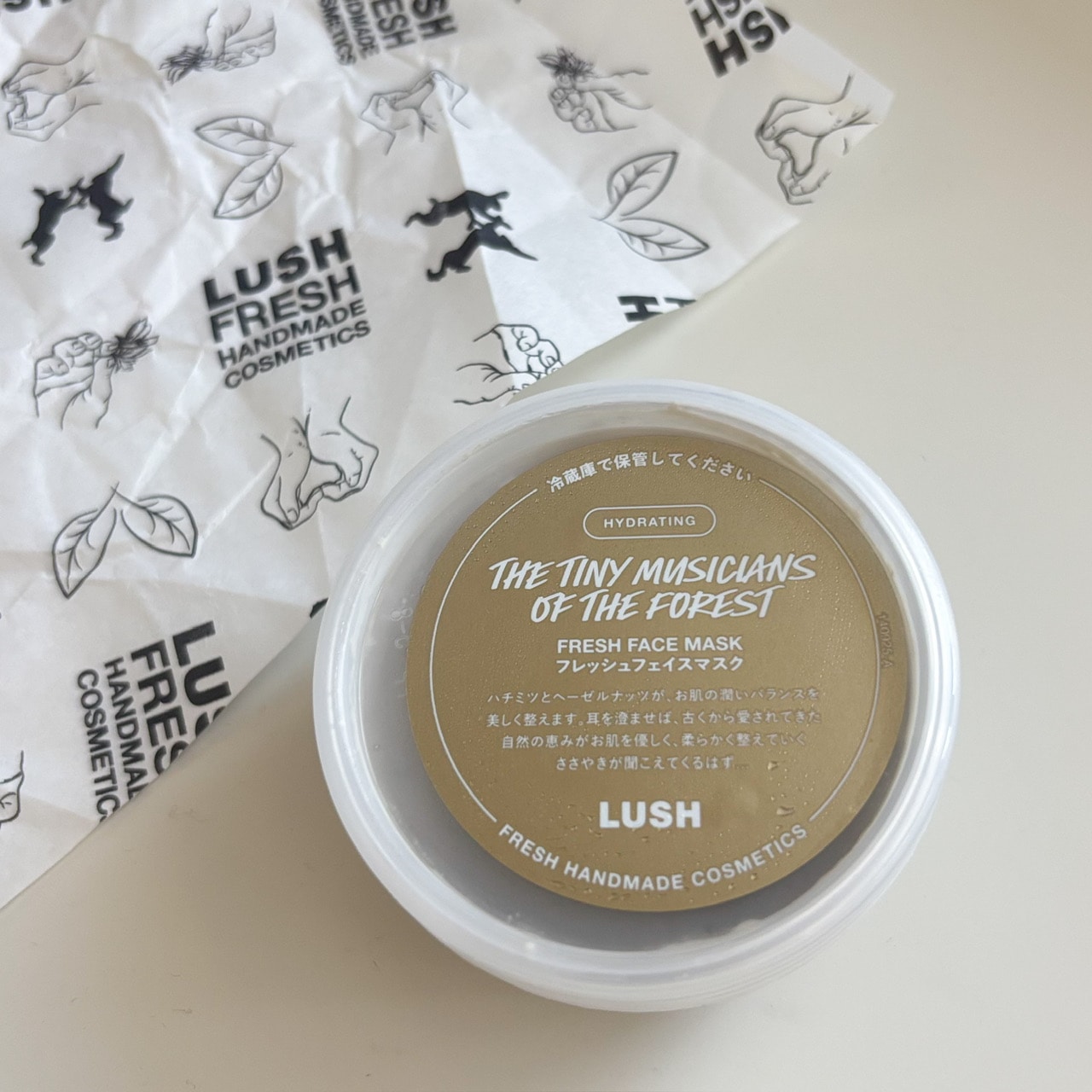 【LUSH（ラッシュ）】ザ タイニー ミュージシャンズ オブ ザ フォレスト
