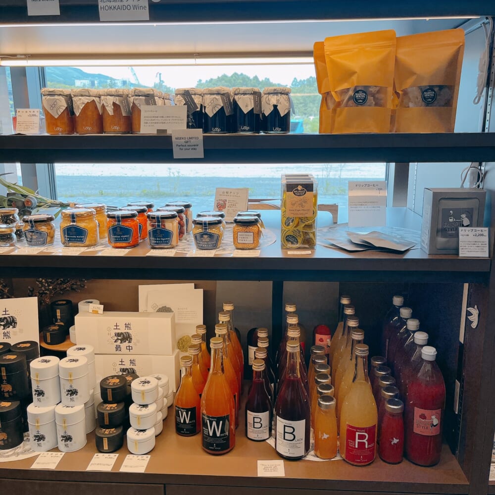 ニッコースタイルニセコHANAZONO 売店 LOOP
