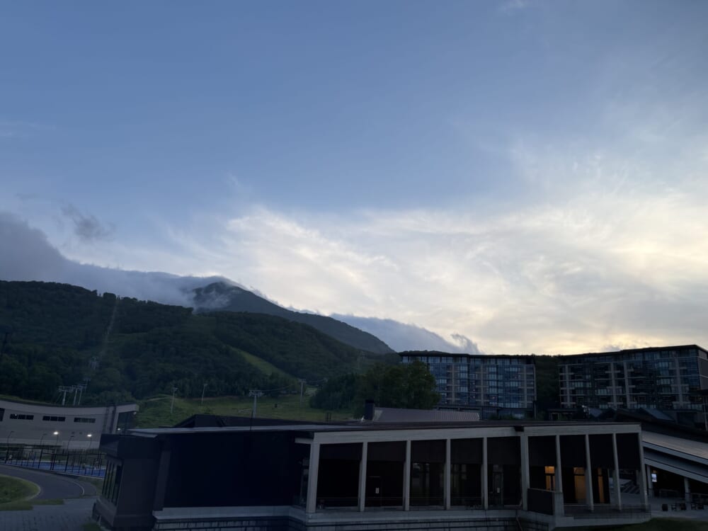 ホテル ニッコースタイルニセコHANAZONO 景色