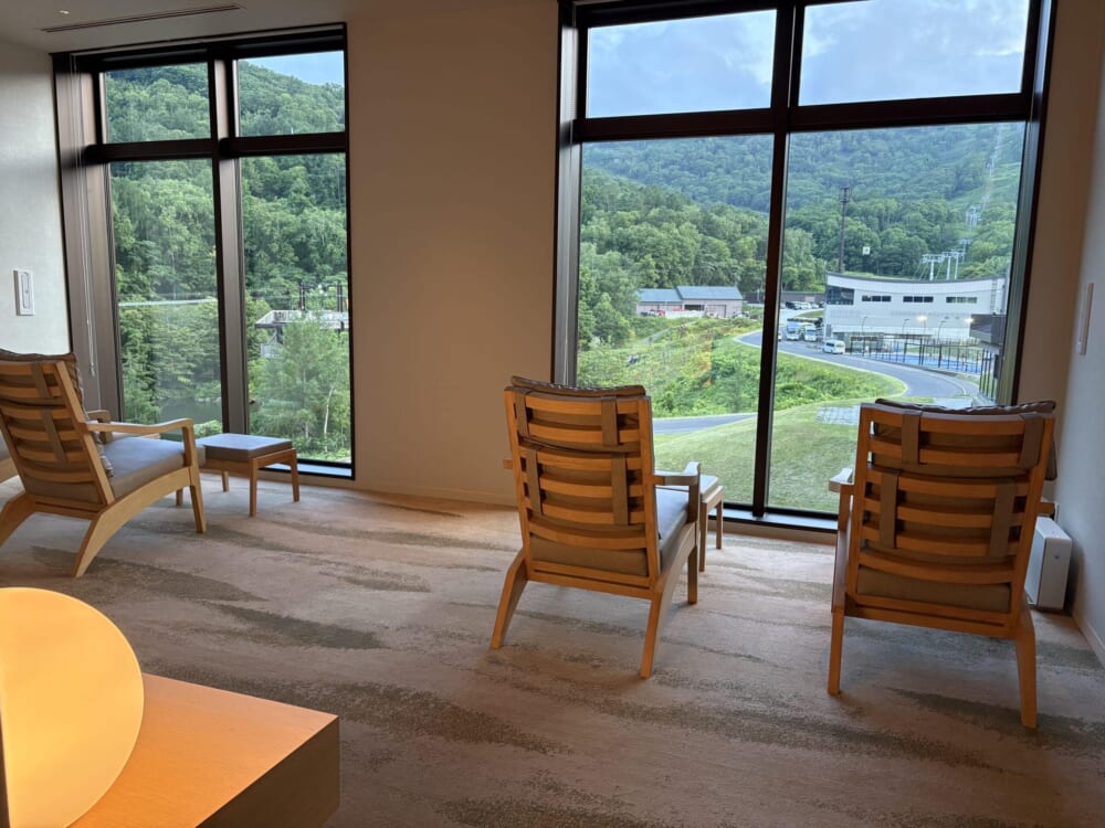 ホテル ニッコースタイルニセコHANAZONO 館内