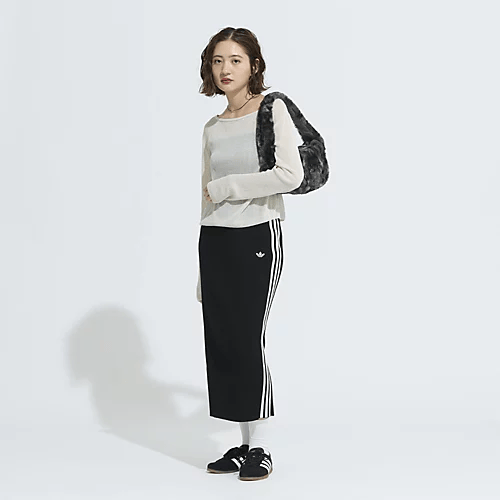 adidas Originals　GAZELLE LO PRO W　履きこなし