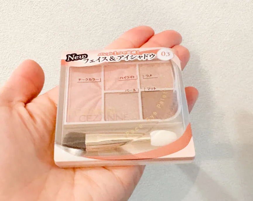 フェイスアイパレット