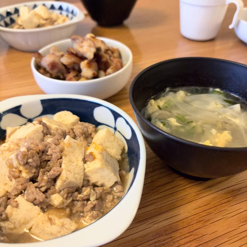 家庭料理 麻婆豆腐 作り置き