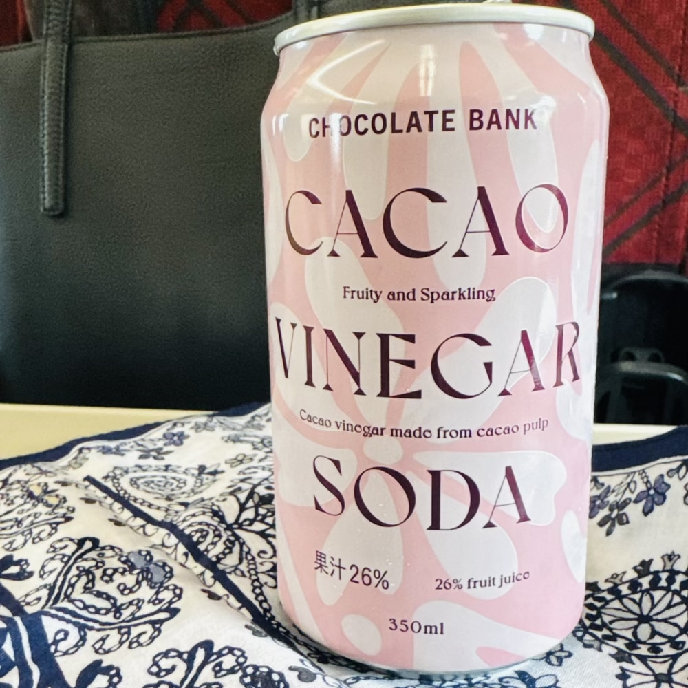 CACAO VINEGAR SODAメゾンカカオ　東京駅