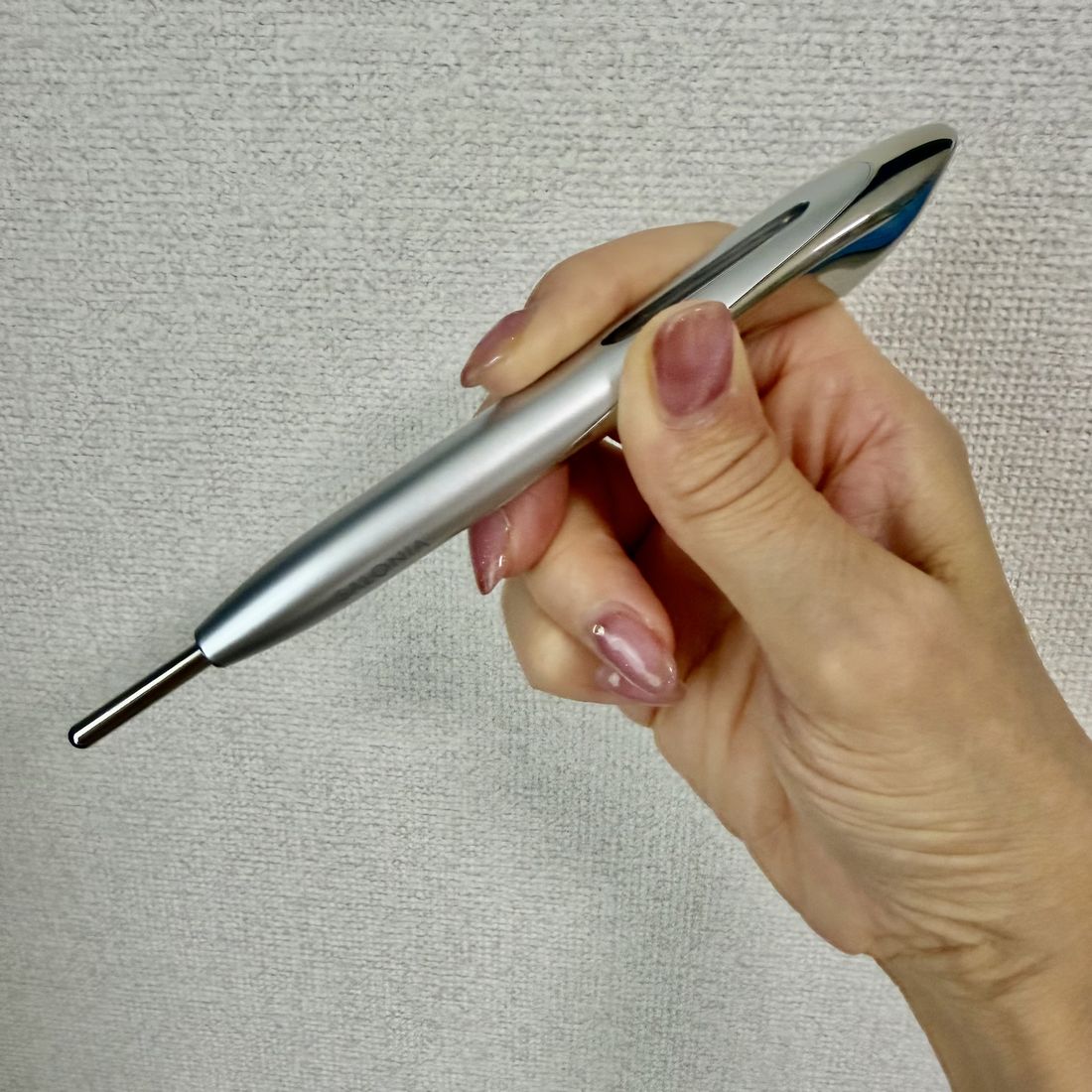 サロニア「フェイスカレントポインター」使い方
