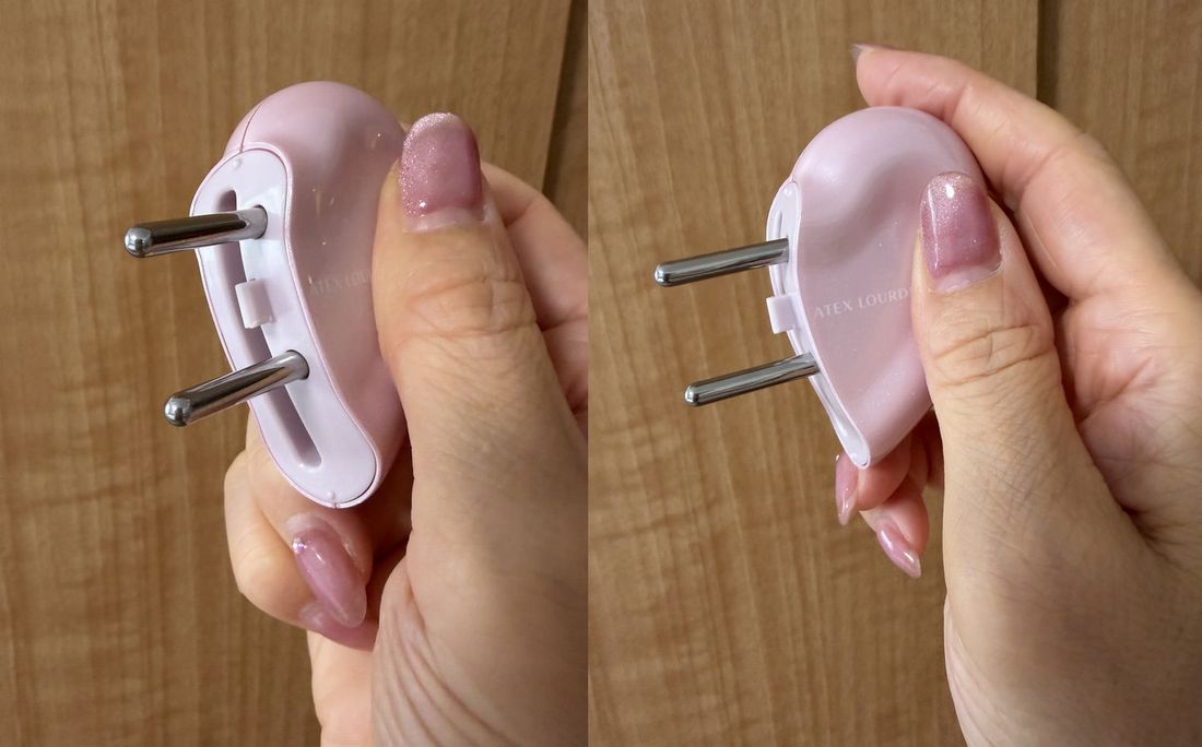 テックスルルド「フェイスケア ハートチャーム」4,950円