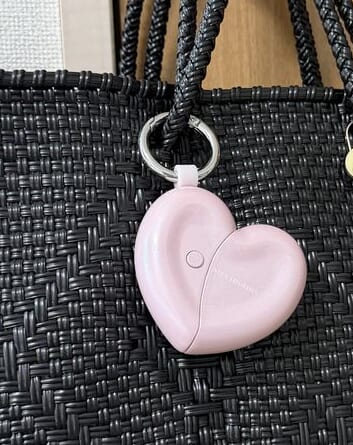 テックスルルド「フェイスケア ハートチャーム」￥4,950